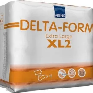 Abena Delta Couches Incontinence Taille XL2 - 308875 - Protection Sévère