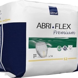 Abena Abri-Flex Premium Airplus S2 - Protections Incontinence 14 Pièces - Confort Respirant