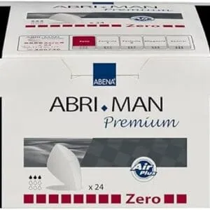 Abena Abri-Man Zero - 24 Protections Incontinence Homme - Discrètes et Confortables