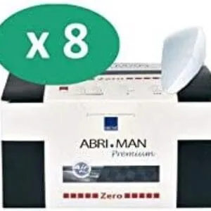 Abena Abri-Man Zero - 8x24 Protections Incontinence Homme - Économique