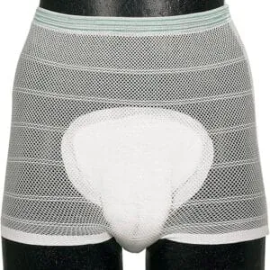 Abena Abri-Net Slip Maille Jaune Taille S (70-120 cm) - Pack de 50 - Confort Respirant