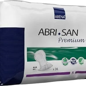 Abena Abri-San Air Plus N5 - 36 Protections Incontinence 1