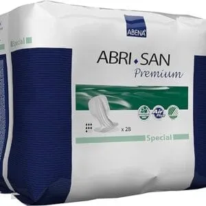 Abena Abri-San Airplus Special - 28 Protections Incontinence 2L (70x36 cm)