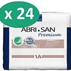 Abena Abri-San Premium 1A - 24x28 Protections Incontinence - Absorption Maximale