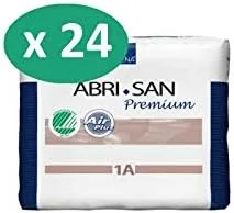 Abena Abri-San Premium 1A - 24x28 Protections Incontinence - Absorption Maximale