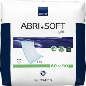 Abena Abri-Soft Superdry Eco Alèses 60x90 cm - 30 Pièces - Grande Taille