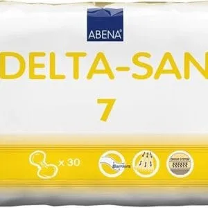 Abena Delta-San Alèses 1700ml - Dos Textile - Feuille 7 - Confort Supérieur
