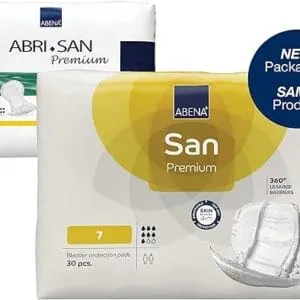 Abena San Premium 7 - 30 Serviettes Incontinence 2100ml - Unisexe