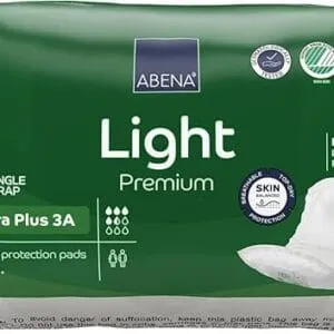 Abena Extra Plus 3A - 10 Serviettes Incontinence Femme 650ml - Éco