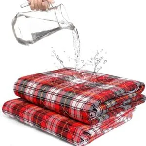 AbleUplift Alèses Incontinence 91x86 cm - 2 Pièces Lavables - Antidérapantes