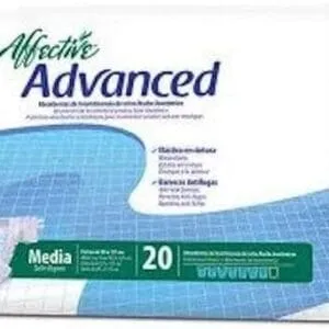 Advanced Media Protections Incontinence Affective - 20 Unités - Absorption Rapide