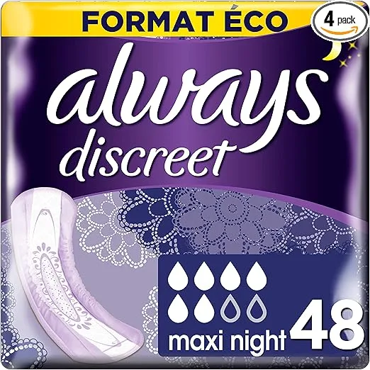 Always Discreet Serviettes Small 2 Gouttes - 20 Pièces - Post-Accouchement