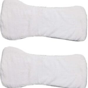 Aquashielding Couches Tissu 2 Pièces - Réutilisables