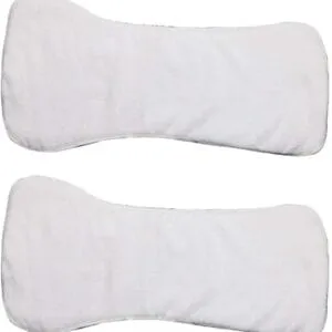 Aquashielding Couches Tissu 2 Pièces - Réutilisables