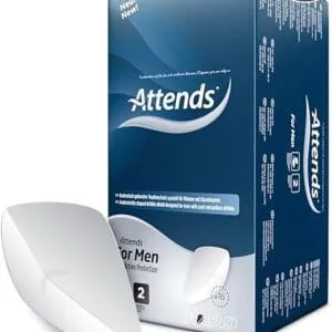Attends Protections Incontinence Homme Niveau 2 - 16 Pièces - 201794