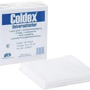 Attends Coldex Inserts Absorbants 56 Pièces - Contrôle Fécal