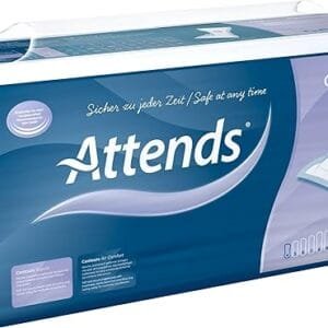 Attends Contours Régulier 4 - 5x42 Pièces - Absorption Standard