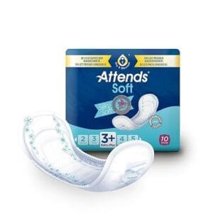 Attends Soft 3+ Extra Plus - 10 Protections - Forte Absorption