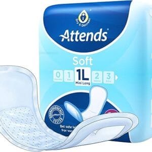 Attends Soft Mini Long 1 - 16 Protections - Discrètes