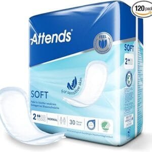 Attends Soft 2 Normal - 120 Serviettes - Lot Économique