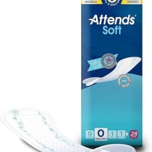 Attends Soft 0 Ultra Mini - 28 Protections - Ultra Discrètes