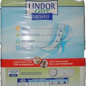 Bandes Absorbantes Nuit 40 Pièces - Taille Unique - 7/8 Absorption + 2 Culottes