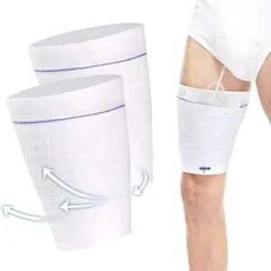 Batlam Sacs Jambe Cathéter 2 Pièces - Lavables