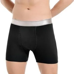 Boxer Incontinence Homme XL - 150ml Absorption - Coton Doux