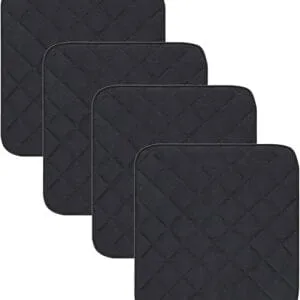 Camidy Protège-Siège Imperméable 4 Pièces - 22x21 cm - Lavable