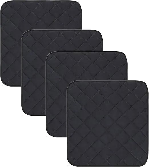 Camidy Protège-Siège Imperméable 4 Pièces - 22x21 cm - Lavable
