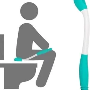 Camidy Aide Toilette 2 Pièces - Pour Mobilité Réduite
