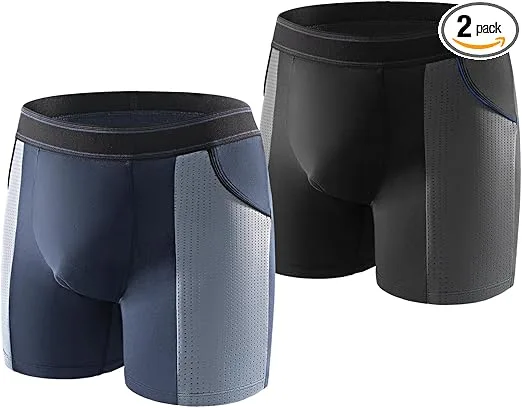 Carer Boxers Incontinence Bambou Taille M - 2 Pièces - 80ml