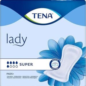 Tena Lady Super 30U - Serviettes Incontinence Femme - 30 Pièces