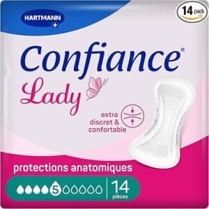 Confiance Lady Protections 5 Gouttes - 14 Unités - Douces