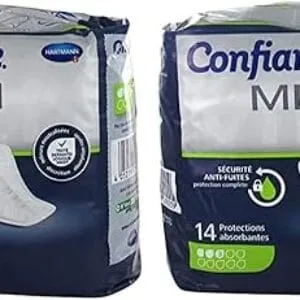Confiance Men Protections 3 Gouttes - 14 Unités (Lot de 2)