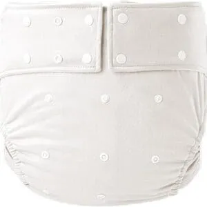 Couche TPU Lavable Blanc - Imperméable