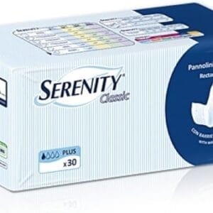 Couche Serenity 378063 - 30 Pièces - Format Rectangulaire