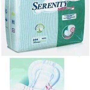 Serenity Soft Dry+ Maxi L - 4 Gouttes - Culotte Incontinence