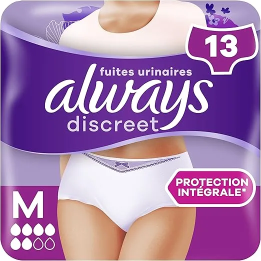 Always Discreet Culottes M - Confortables