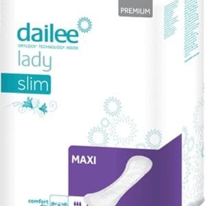 Dailee Lady Normal 84 Serviettes - 4