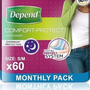 Depend Culottes Femme - Super Absorbantes