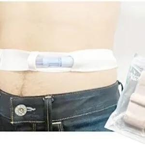 Ceinture Fixation Cathéter M - Support Tube G/J/PEG