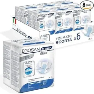 Egosan Couches Sévère 6x8 Pièces - Confort Total