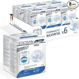 Egosan Couches Sévère 6x8 Pièces - Ultra Confort (Lot Double)