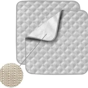 Elshy Coussins Imperméables 2 Pièces - Gris