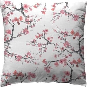 Ethere Housse Coussin 80x80 cm - Coton 200 Fils