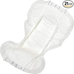 iD Expert Form Maxi Pads 21 Pièces - 3000ml - Anti-Fuite