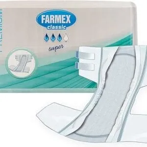 Farmex Couches Taille L - 30 Unités - Jetables