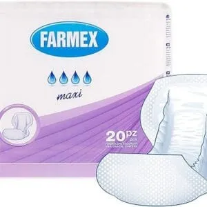 Farmex Couches Maxi - 20 Pièces - TNT Respirant