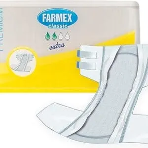 Farmex Premium Extra Taille M - 30 Pièces - Hypoallergénique